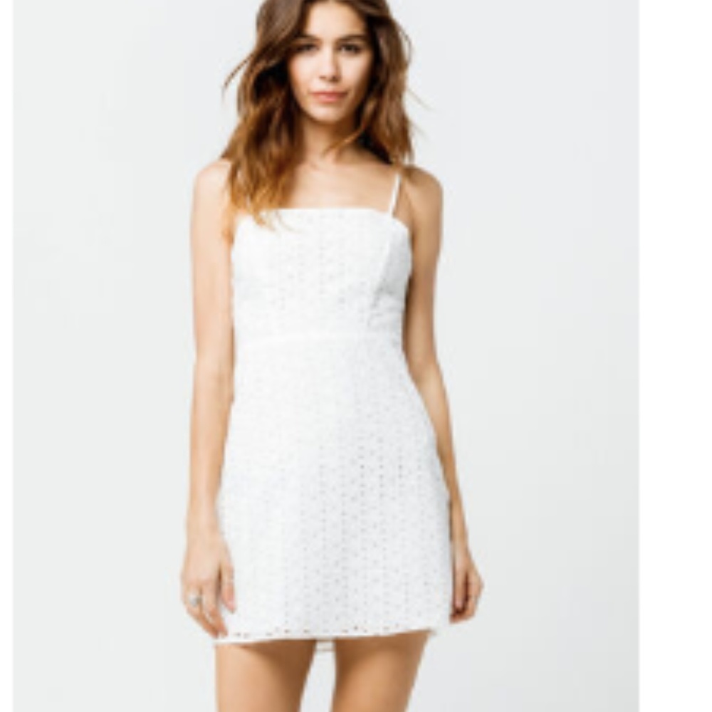 Eyelet Dress